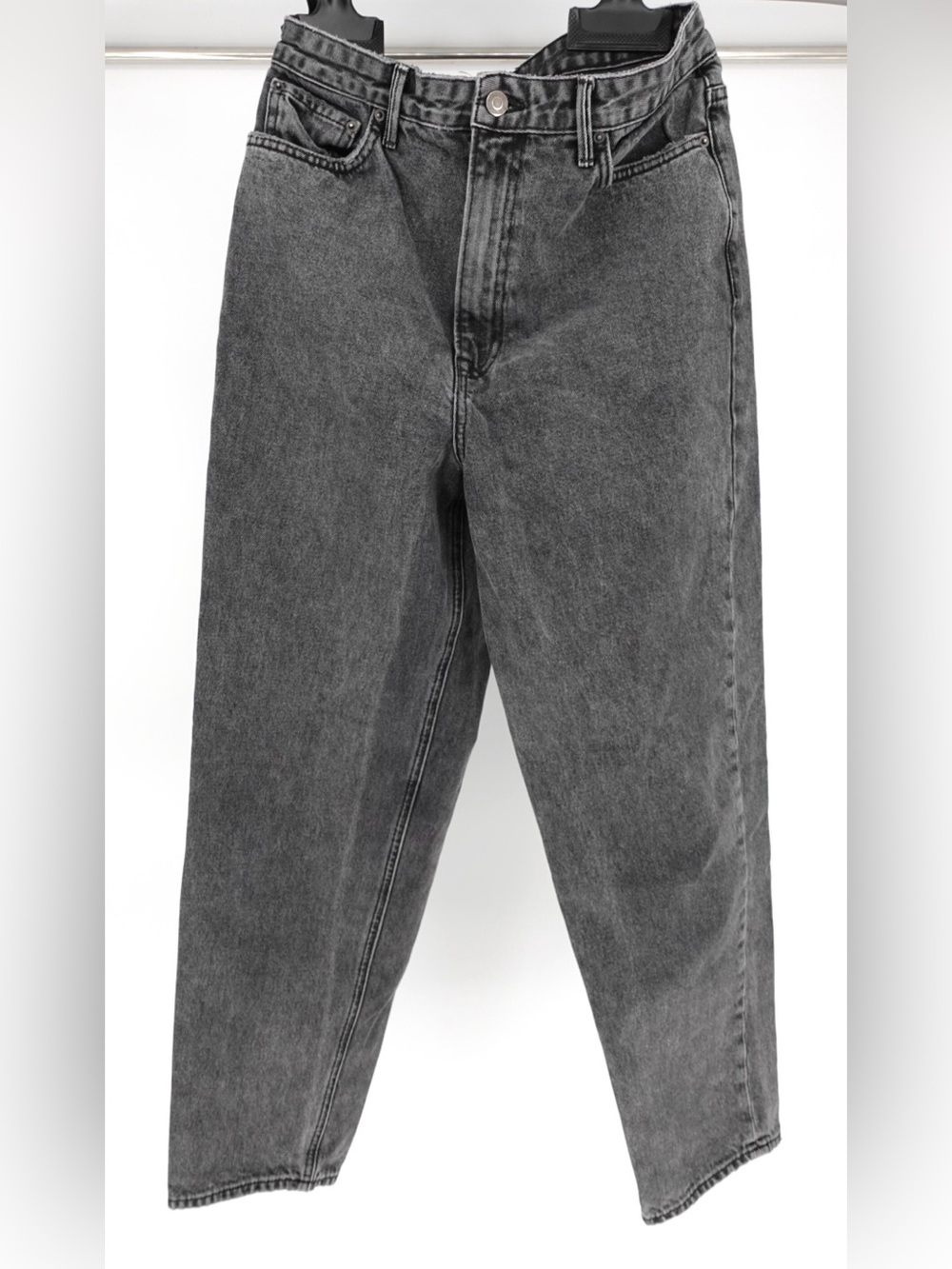 GRLFRND High-Rise Straight Leg Jean